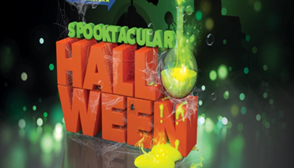 Spooktacular fun at Festival Place