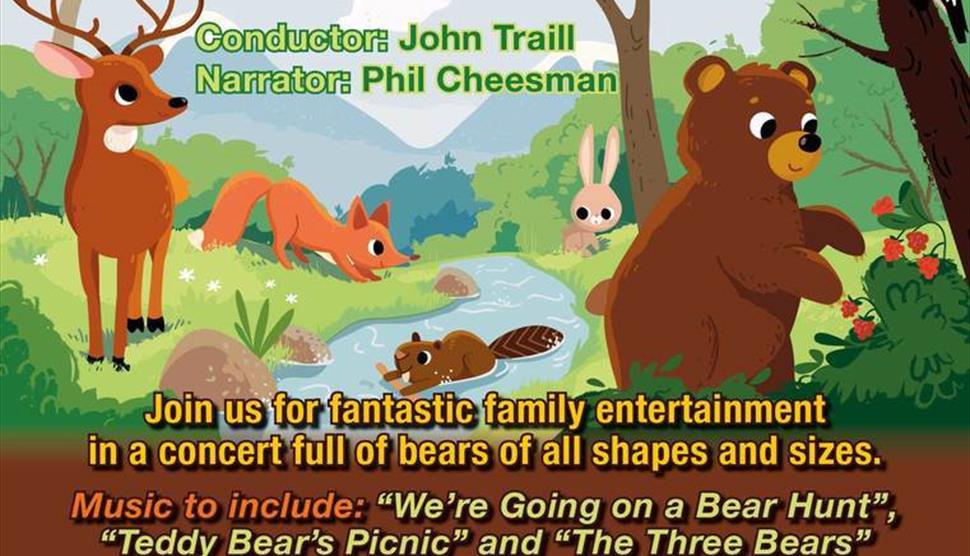 Family Concert: Bear Hunt - City of Southampton Orchestra
