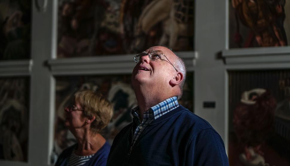 Highlight tours of Sandham Memorial Chapel