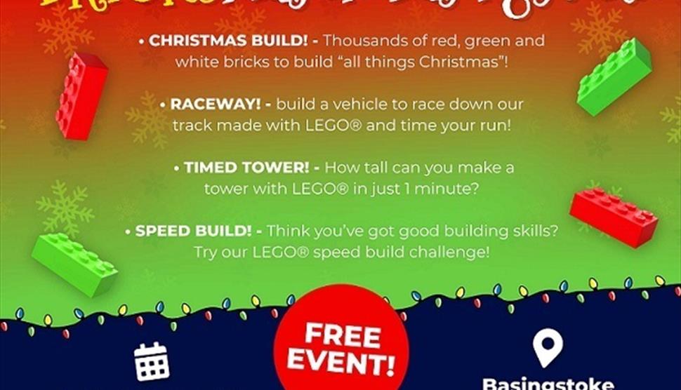 BRICKSmas in Basingstoke
