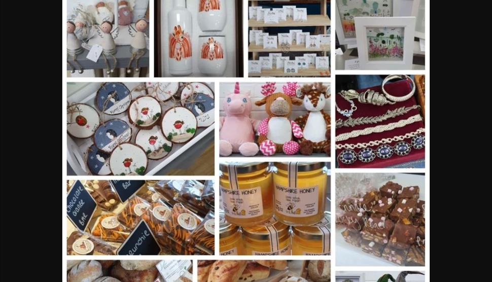 Kempshott Village Hall Christmas Sunday Market