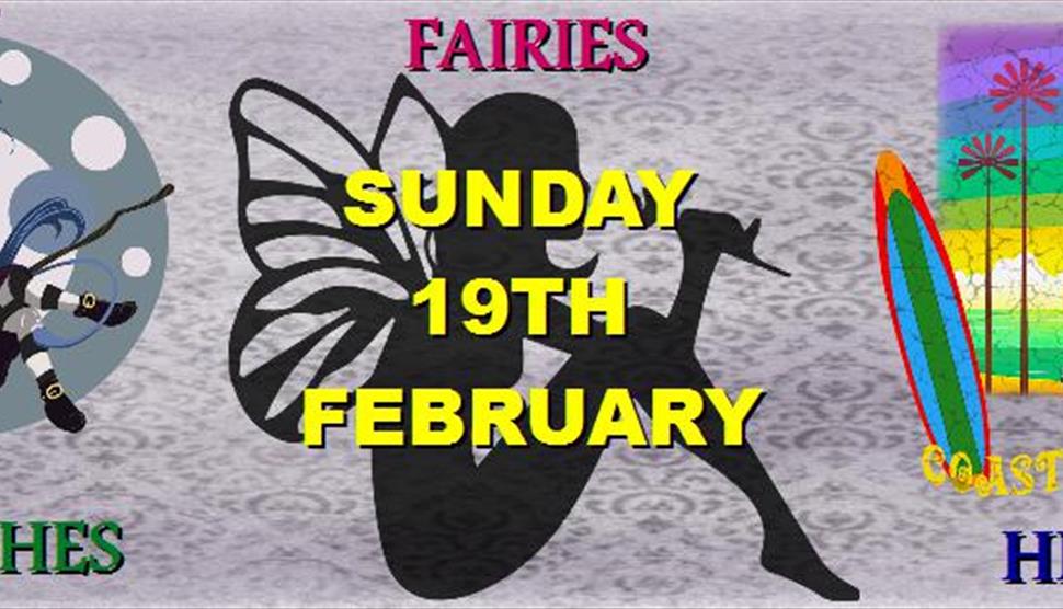 Witches, Fairies & Hippies Fayre at West Totton Community Centre