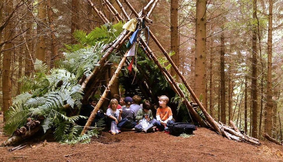 Mud and Guts Kids' Adventures at Heckfield Place