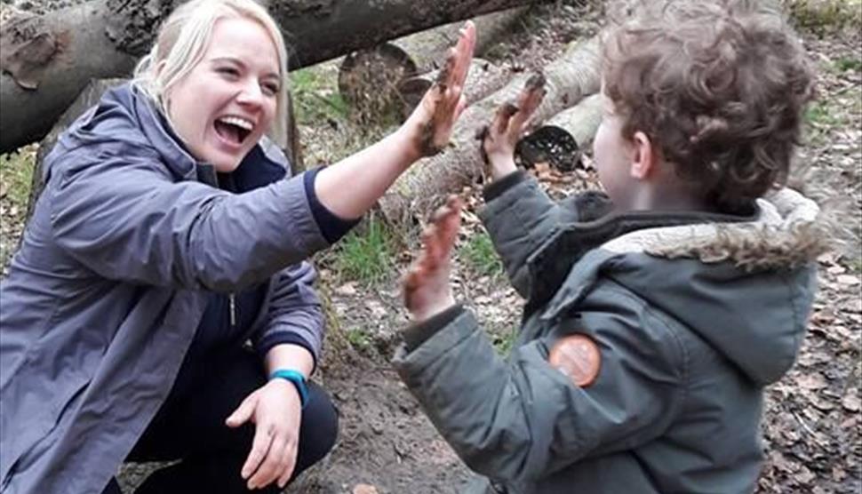 Archaeology Activity: Saxons at Sir Harold Hillier Gardens