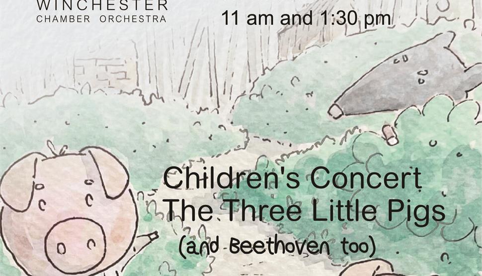 Children's Concert at The United Church, Winchester