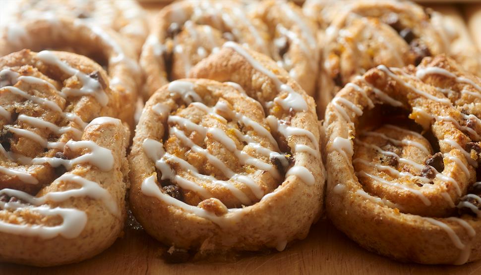 Half Term Baking Demonstration at Winchester City Mill