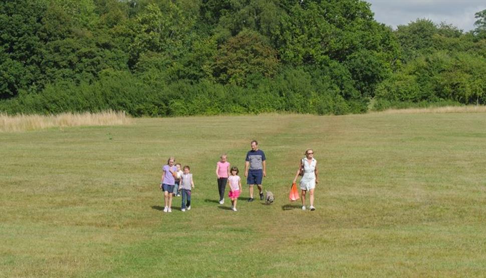 Pirate Trail at Itchen Valley Country Park