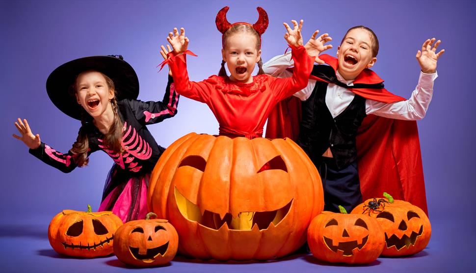 Free spooky half term fun at Fort Nelson