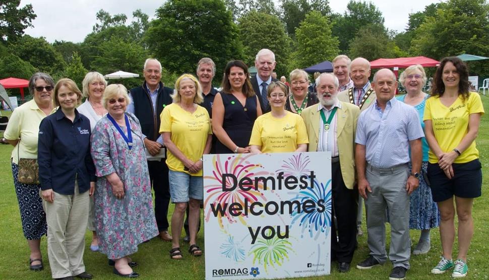 Demfest at Sir Harold Hillier Gardens