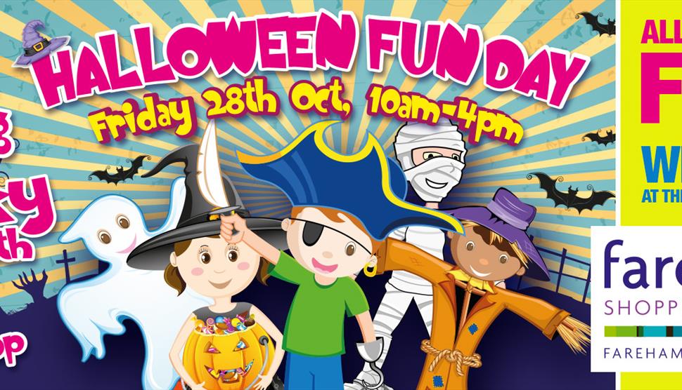 Halloween Party at Fareham Shopping Centre
