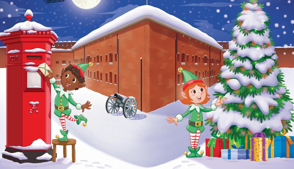A Christmas Wish at Fort Nelson