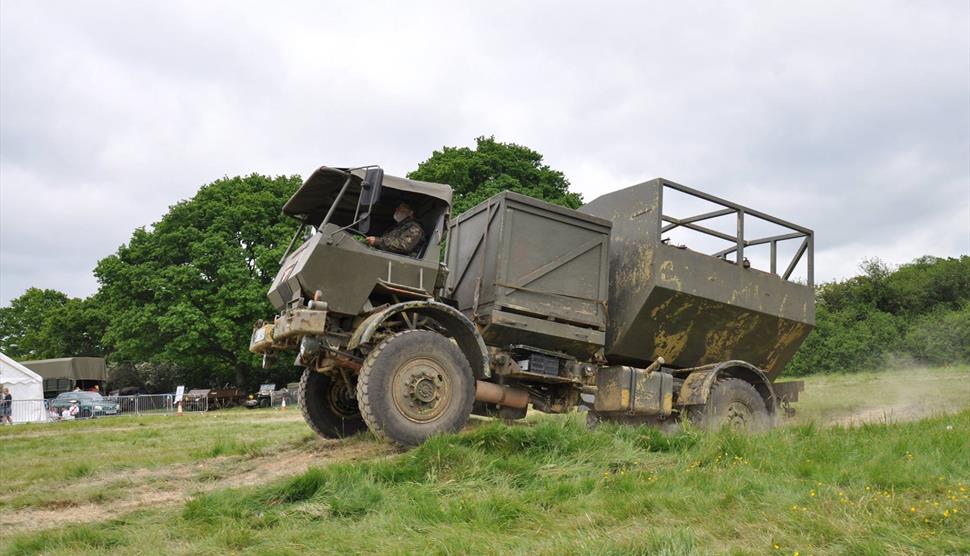 Solent Overlord Military Spectacular Visit Hampshire