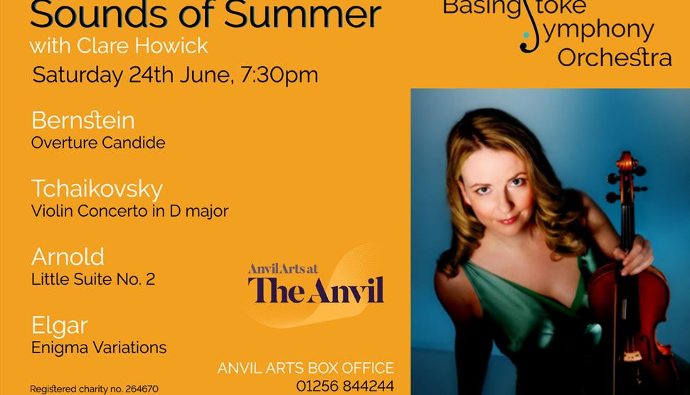 Basingstoke Symphony Orchestra - Sounds of Summer at The Anvil