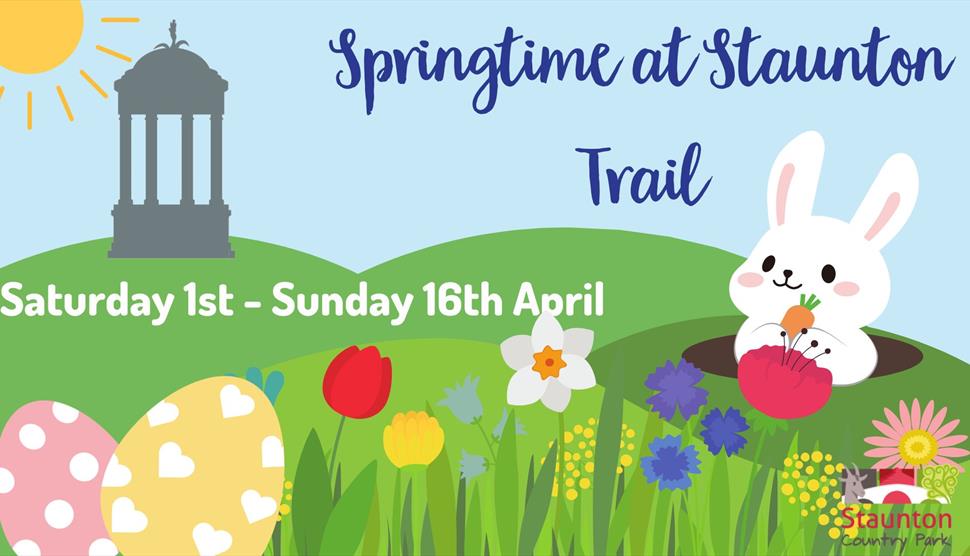 Springtime at Staunton - Easter Trail