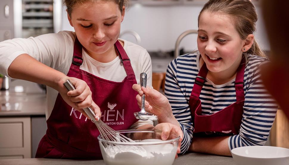 Teen Chef National Chocolate Cake Day Workshop at The Kitchen at Chewton Glen
