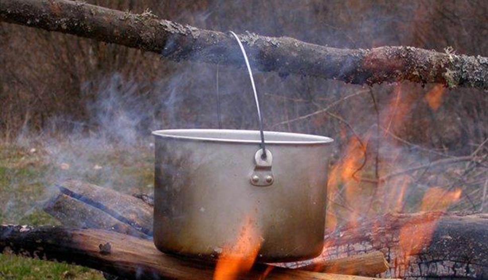Family Bushcraft Cooking: Breads and Batters at Sir Harold Hillier Gardens