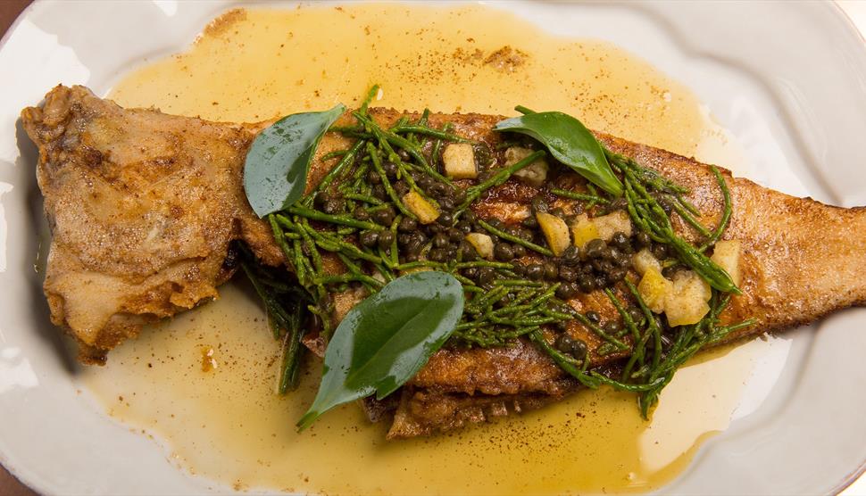 Fish Thursday at Chewton Glen Hotel