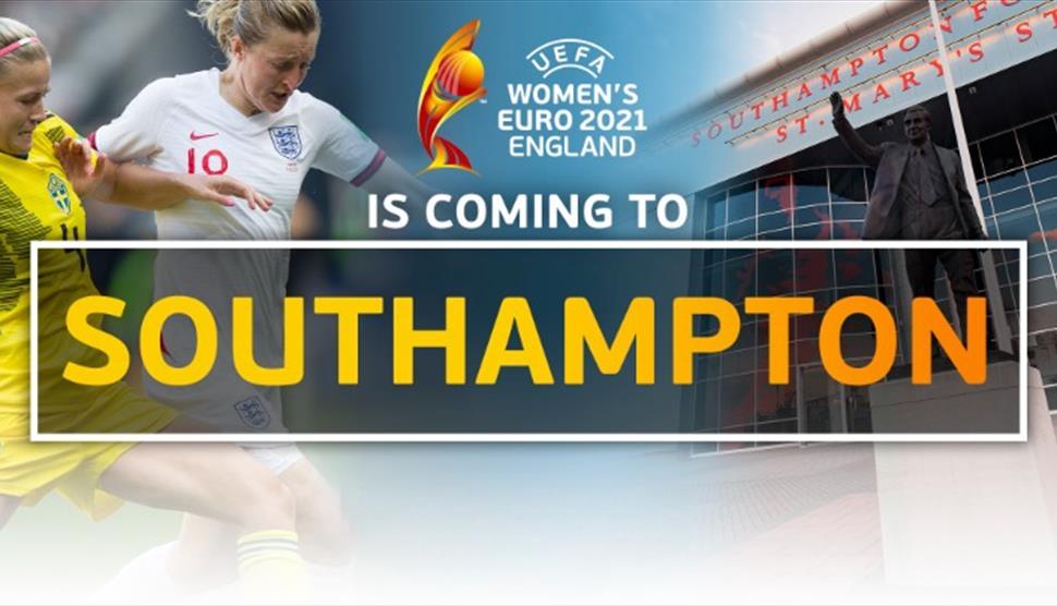 UEFA Women's Euro 2021 coming to Southampton FC's St Mary's Stadium