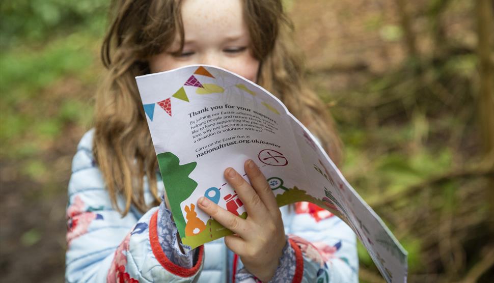 Easter Egg Hunt at The Vyne