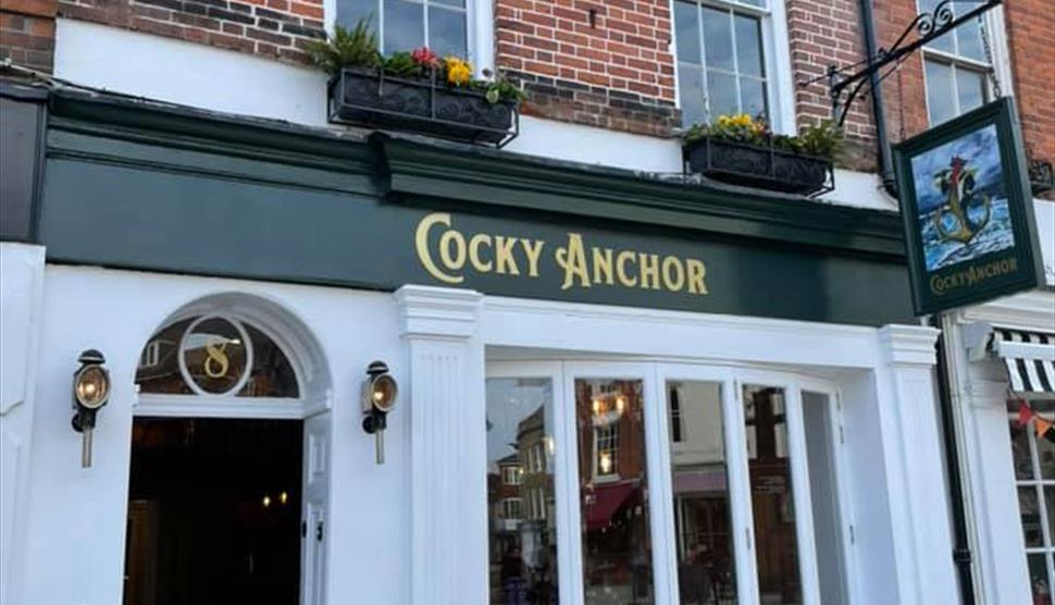 The Cocky Anchor in Romsey
