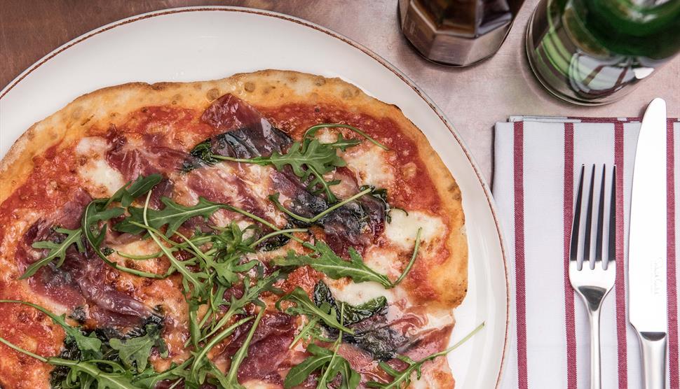 Pizza & Wine for £15 at The Kitchen at Chewton Glen