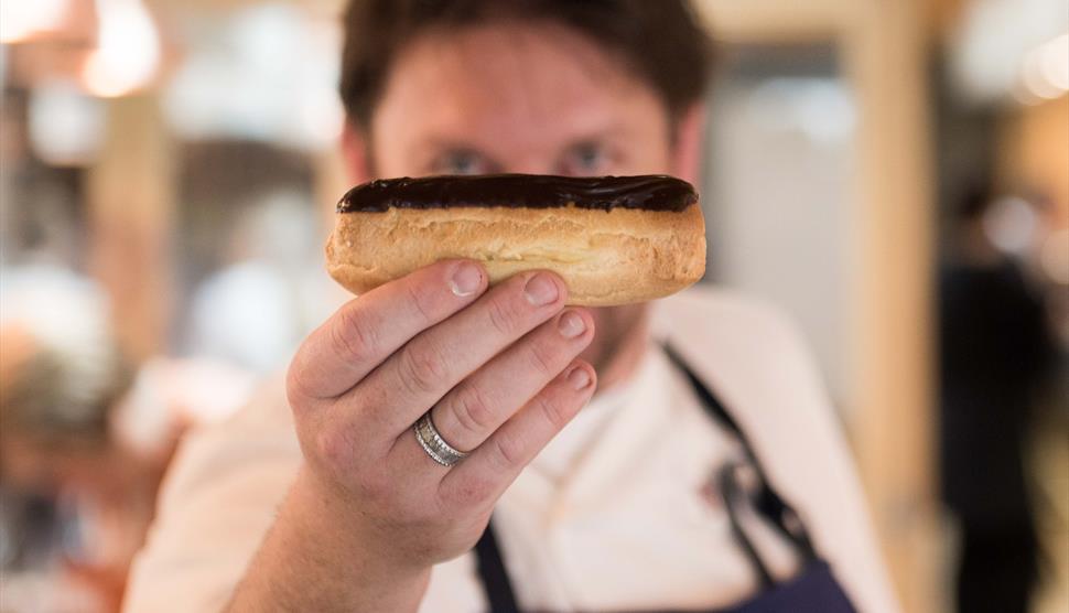 Dinner with James Martin