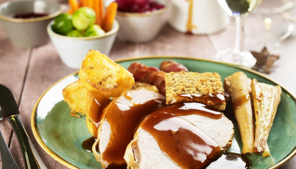 Christmas Lunch in the Brewhouse