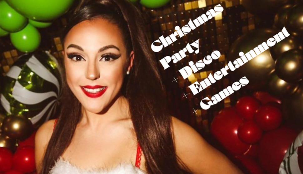 Hariana's Christmas Party! (Under 12s) A tribute to Ariana Grande + Disco + Entertainment + Games at Alton Maltings Centre