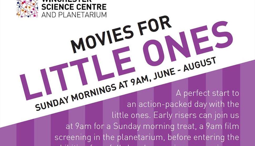 Movies for Little Ones in the Planetarium