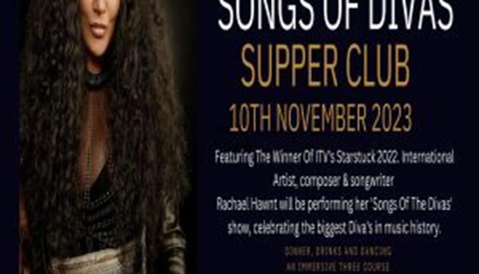 Songs of Divas Supper Club at The Grand