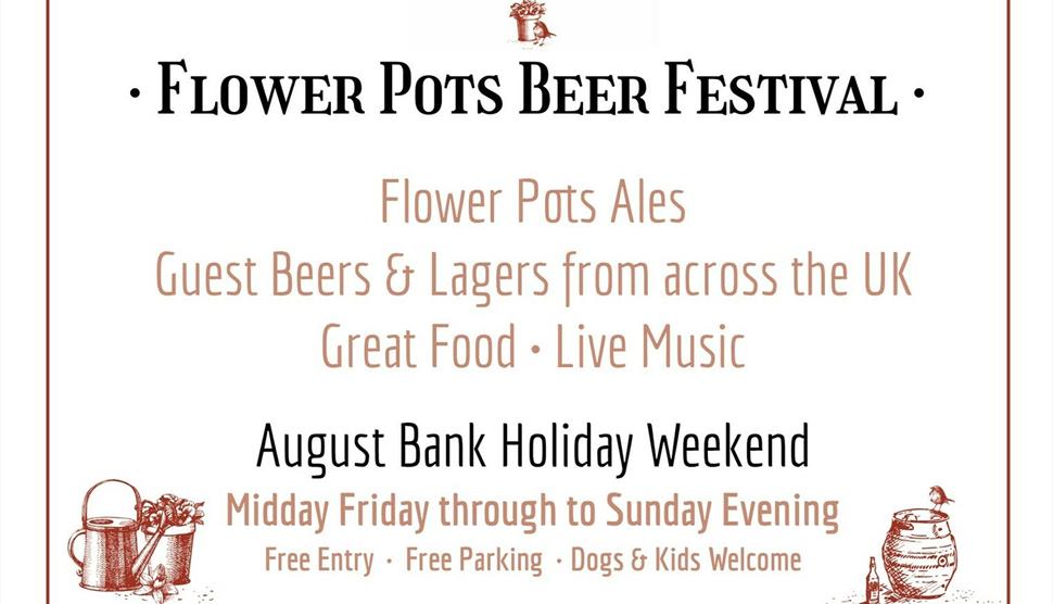 The Flower Pots Beer Festival