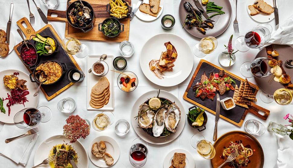 The Chewton Glen Estate Lunch Menu