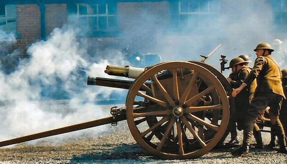 Honouring the Fallen: Armistice Day at Fort Nelson