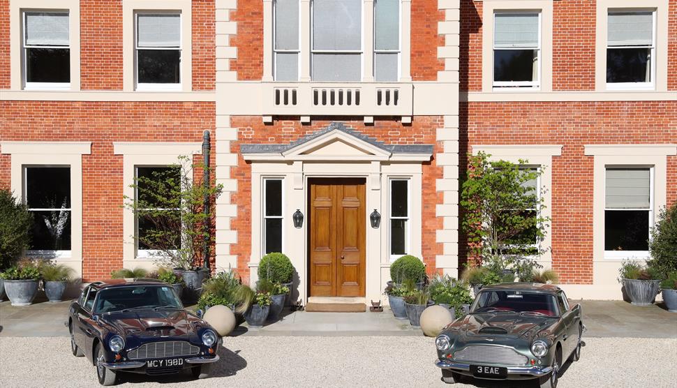 Goldfinger... Bond, Aston Martin, Martini Soiree at Heckfield Place