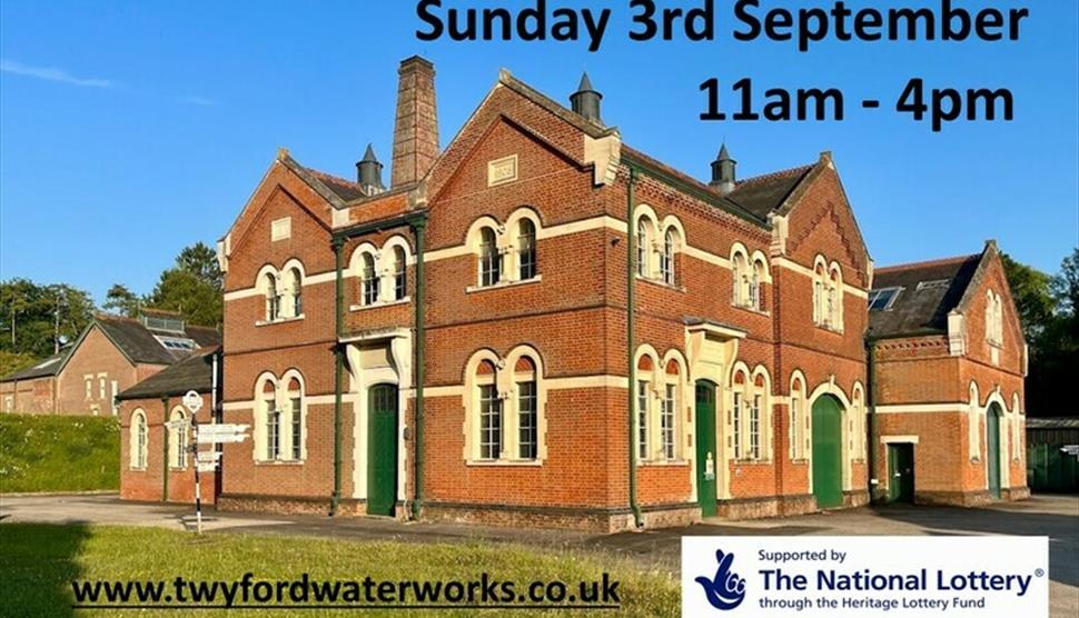 Twyford Waterworks Open Day