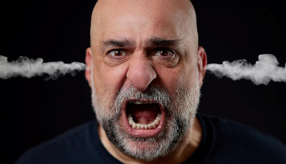 Omid Djalili: Namaste at MAST Mayflower Studios