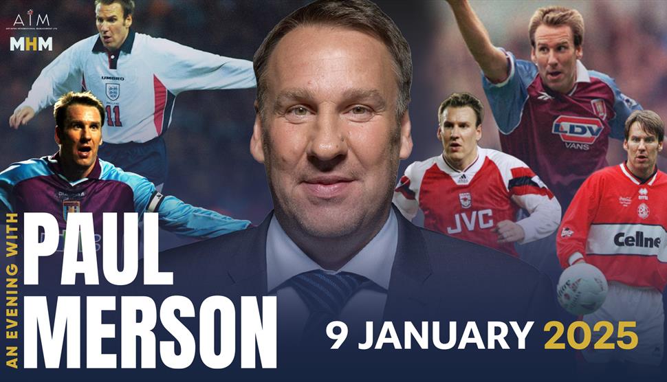 An Evening with Paul Merson at MAST Mayflower Studios