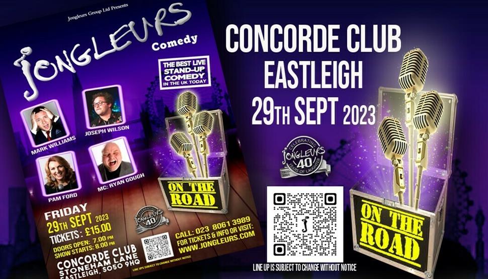 Jongleurs Comedy Club at Concorde Club