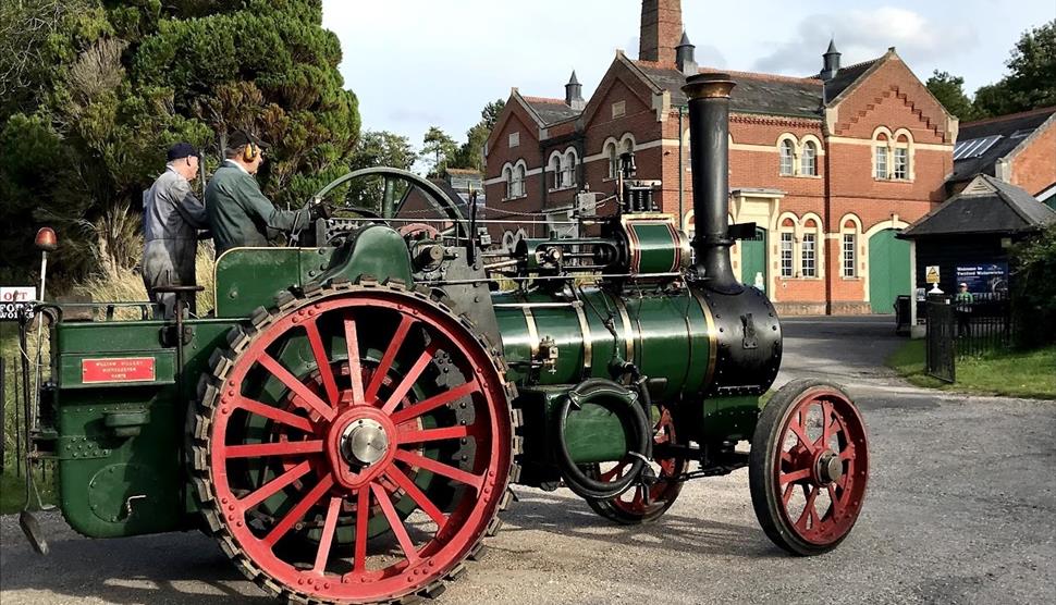 Twyford Waterworks Autumn Rally