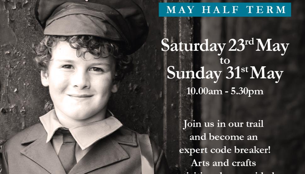 Become a Code Breaker at Hurst Castle