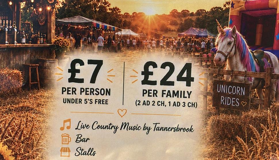 Summer sundown poster