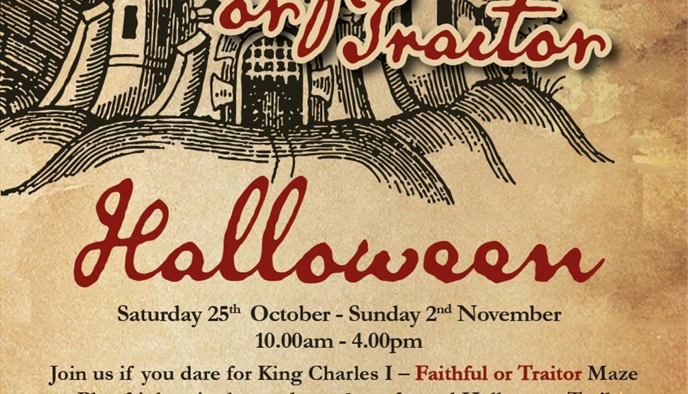Halloween at Hurst Castle