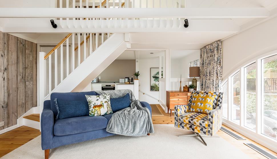 Interior shot of The Old Mill, a New Forest Holiday Cottage