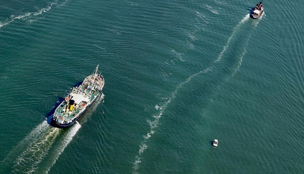 Steamship Shieldhall Windrush 75th Anniversary Sailing