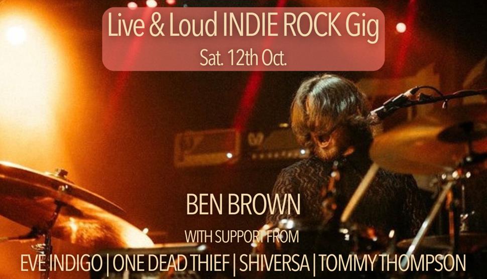 LIVE & LOUD Indie Rock Gig