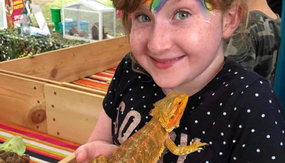 Amazing Animal World Experience at Sky Park Farm