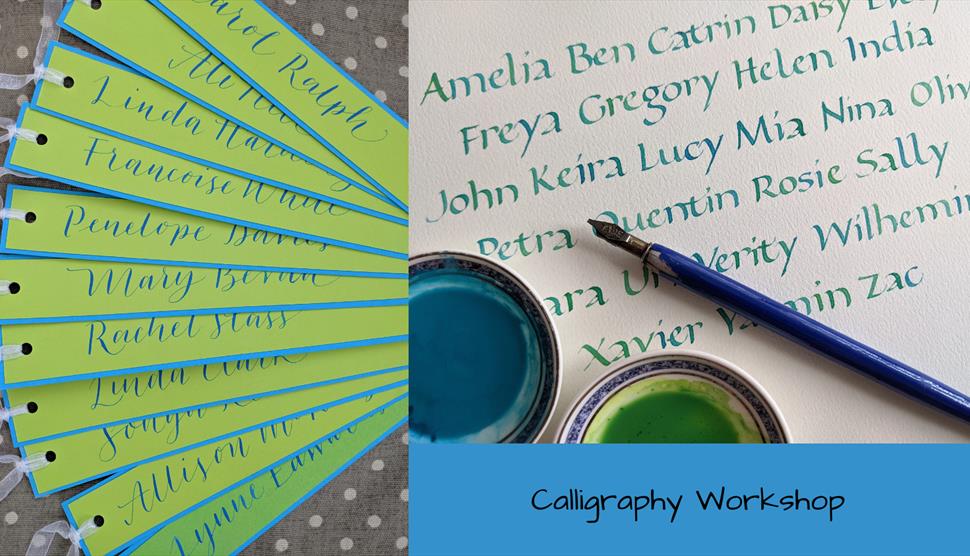 Modern Calligraphy Class