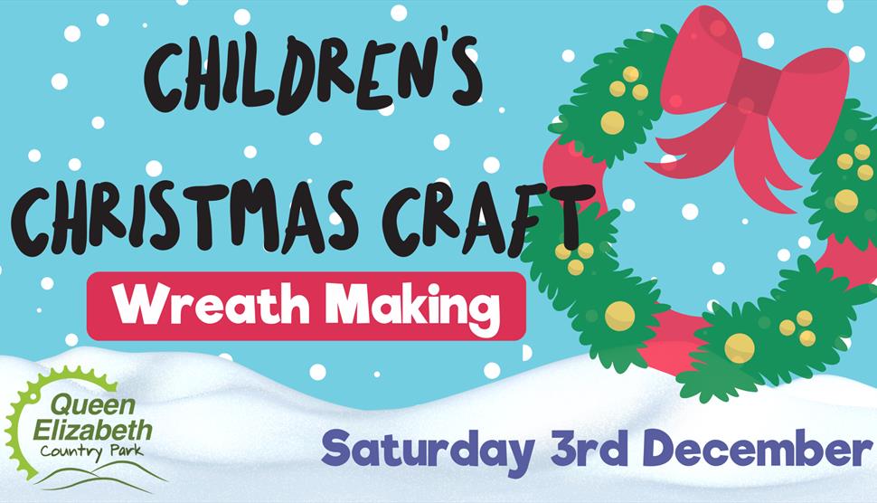 Children's Christmas Craft - Wreath Making