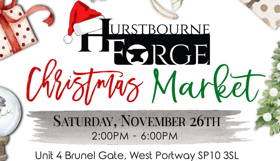 Hurstbourne Forge Christmas Market