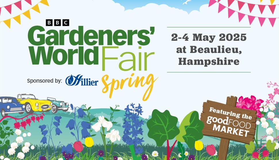 BBC Gardeners' World Fair Spring at Beaulieu